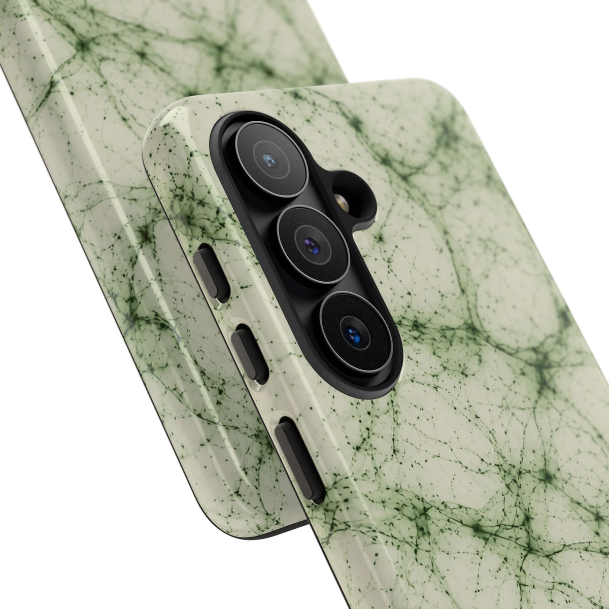Neon Mycelium - Matcha Latte Phone Case