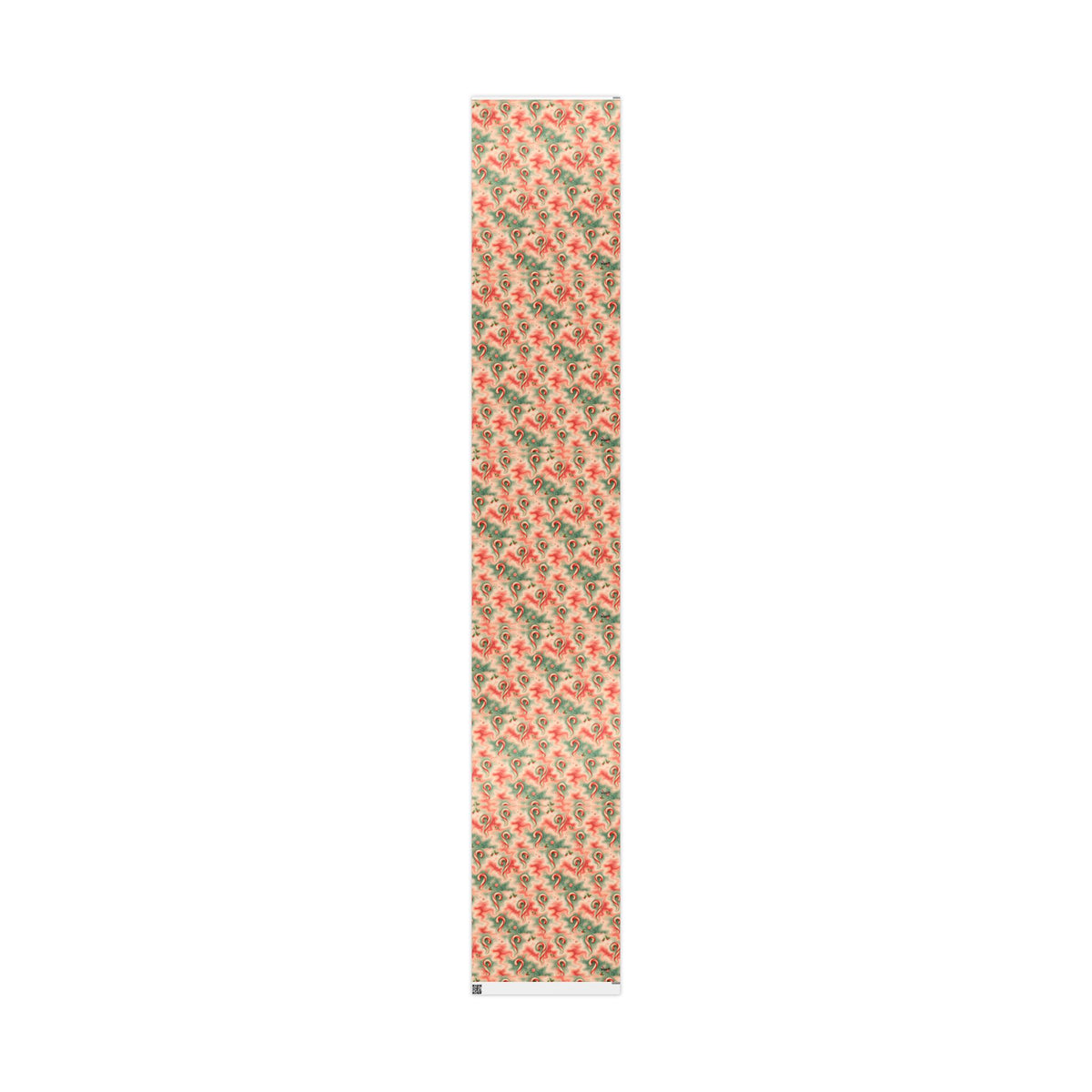Candy Cane Trippy Christmas Wrapping Paper