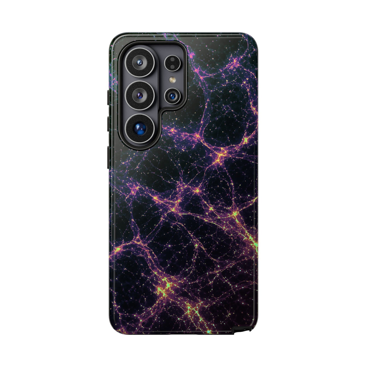 Neon Mycelium - Holographic Phone Case