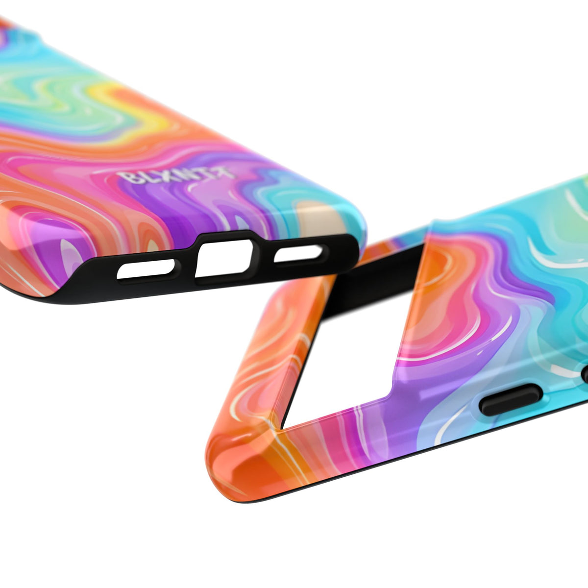 Rainbow Melt Phone Case