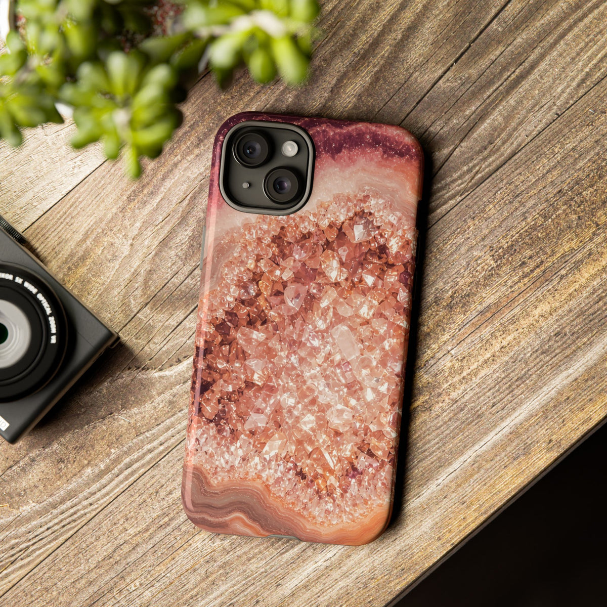 Geode Core - Peach Sorbet Phone Case