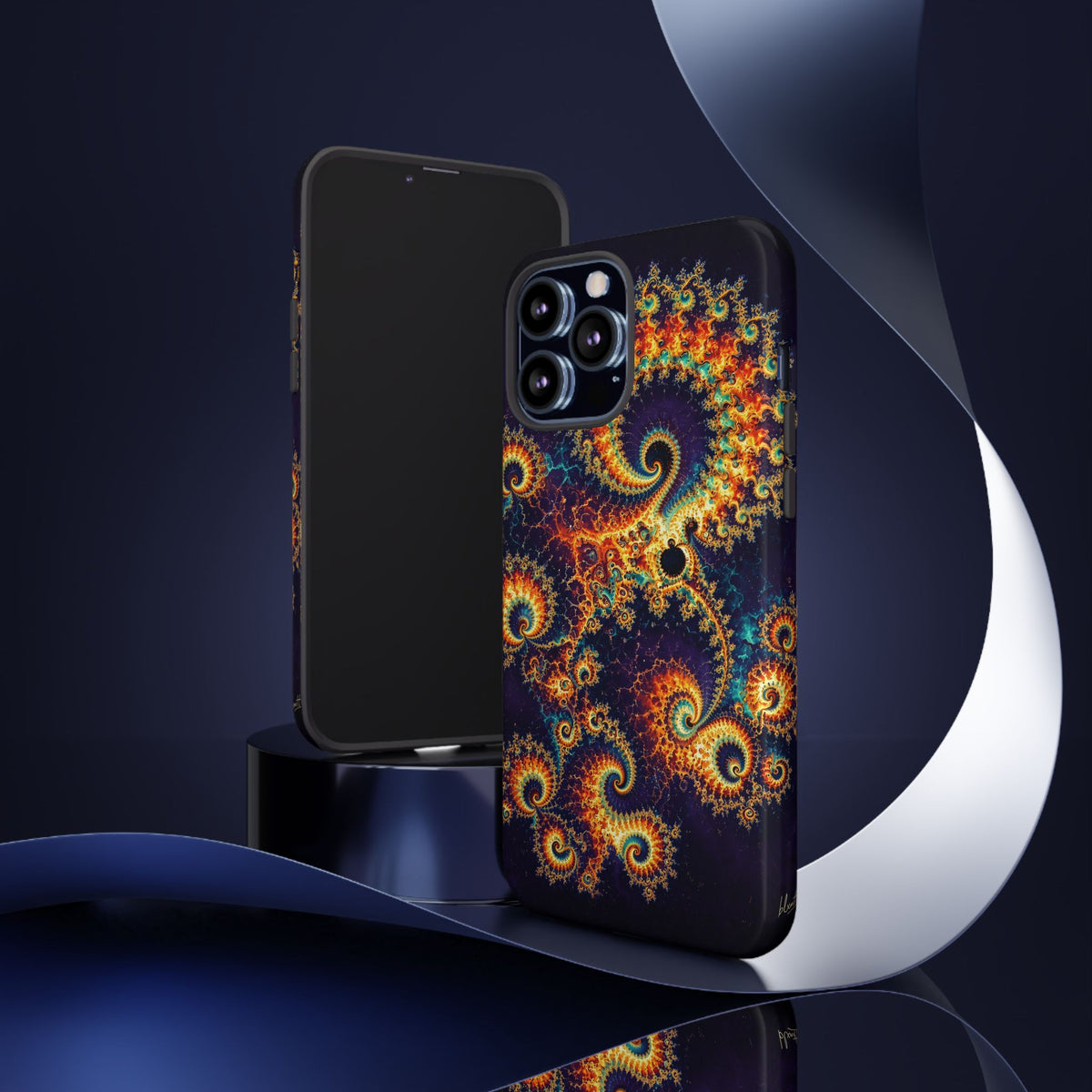 Copper Infinity - Infrared Phone Case