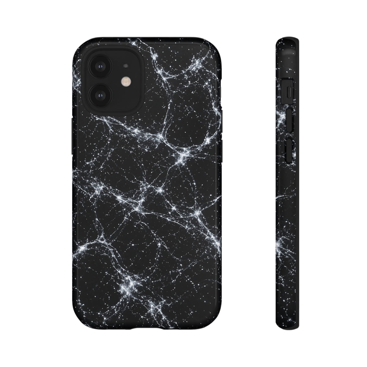 Neon Mycelium - Silver Ghost Phone Case