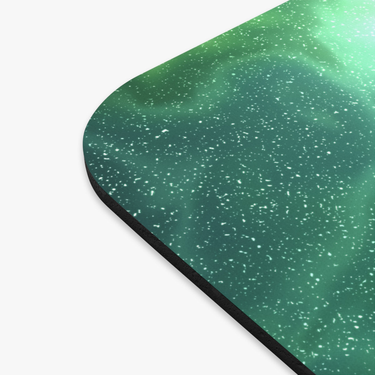 Green Rainbow Dream Mouse Pad