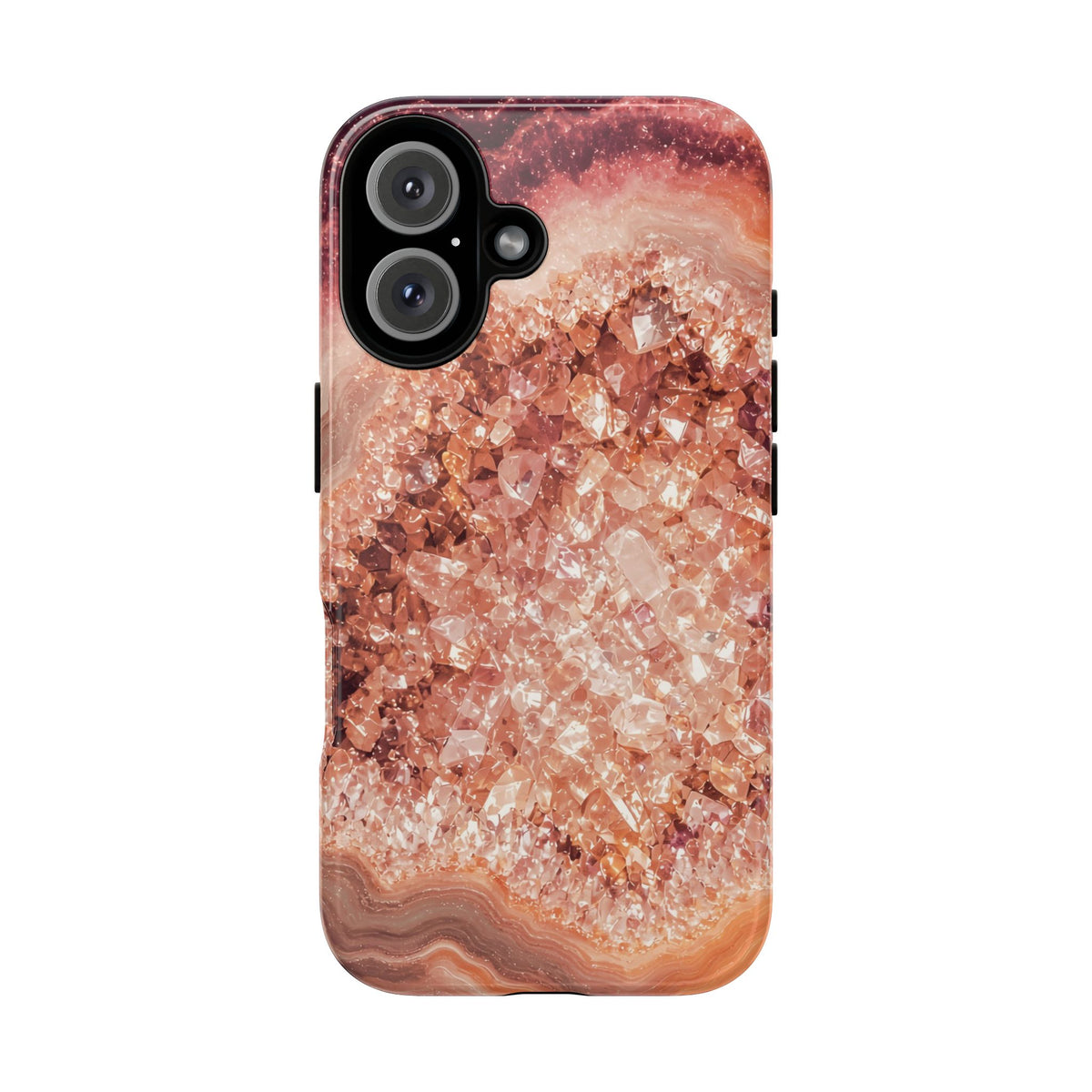 Geode Core - Peach Sorbet Phone Case