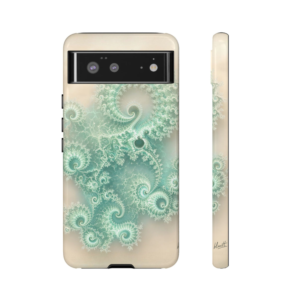 Copper Infinity - Sea Glass Phone Case