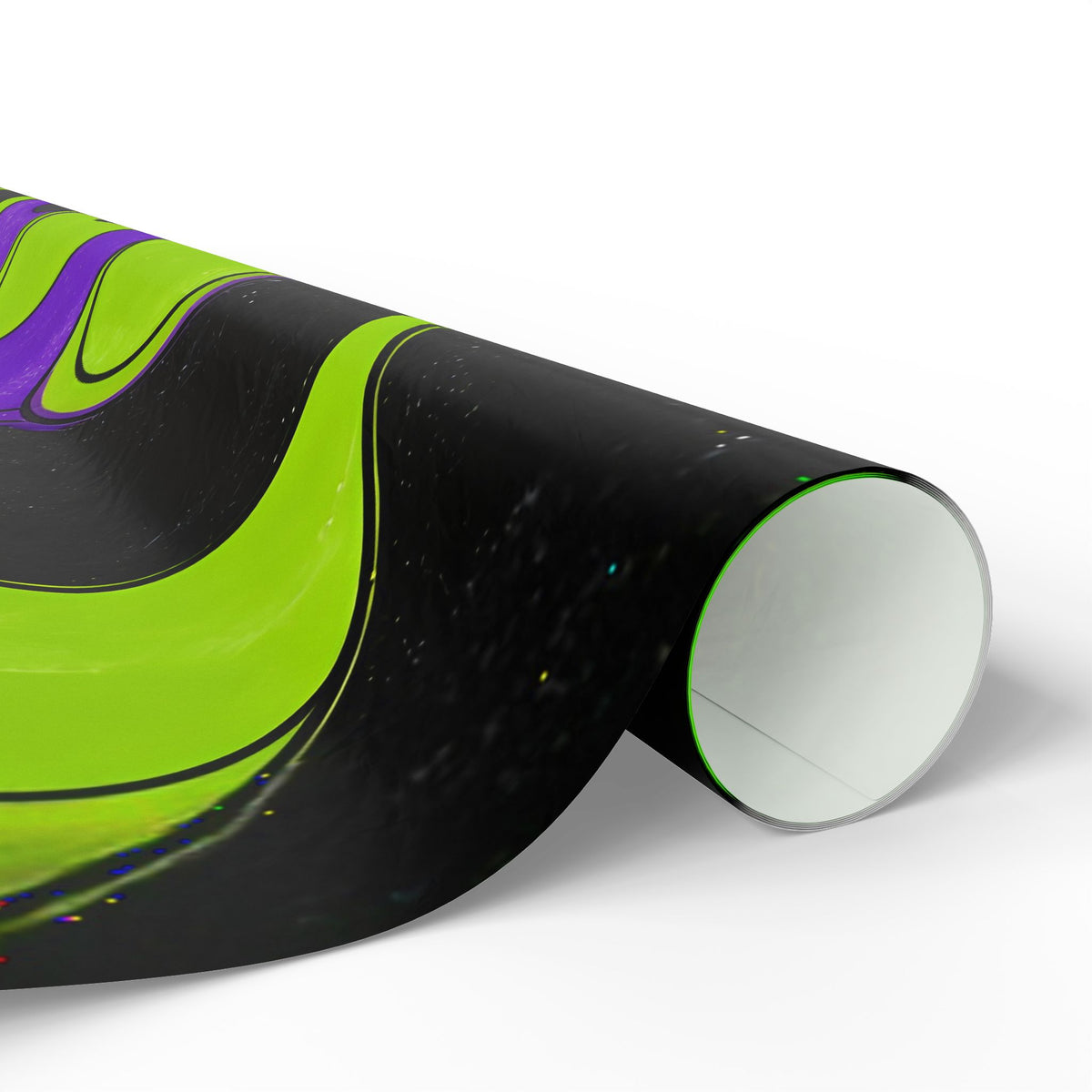 Fillmore Flow - Lime & Purple Wrapping Paper
