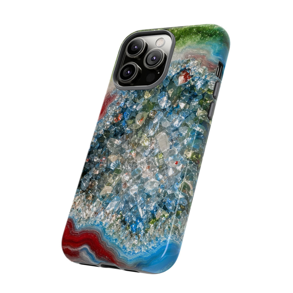 Geode Core - Lagoon Phone Case