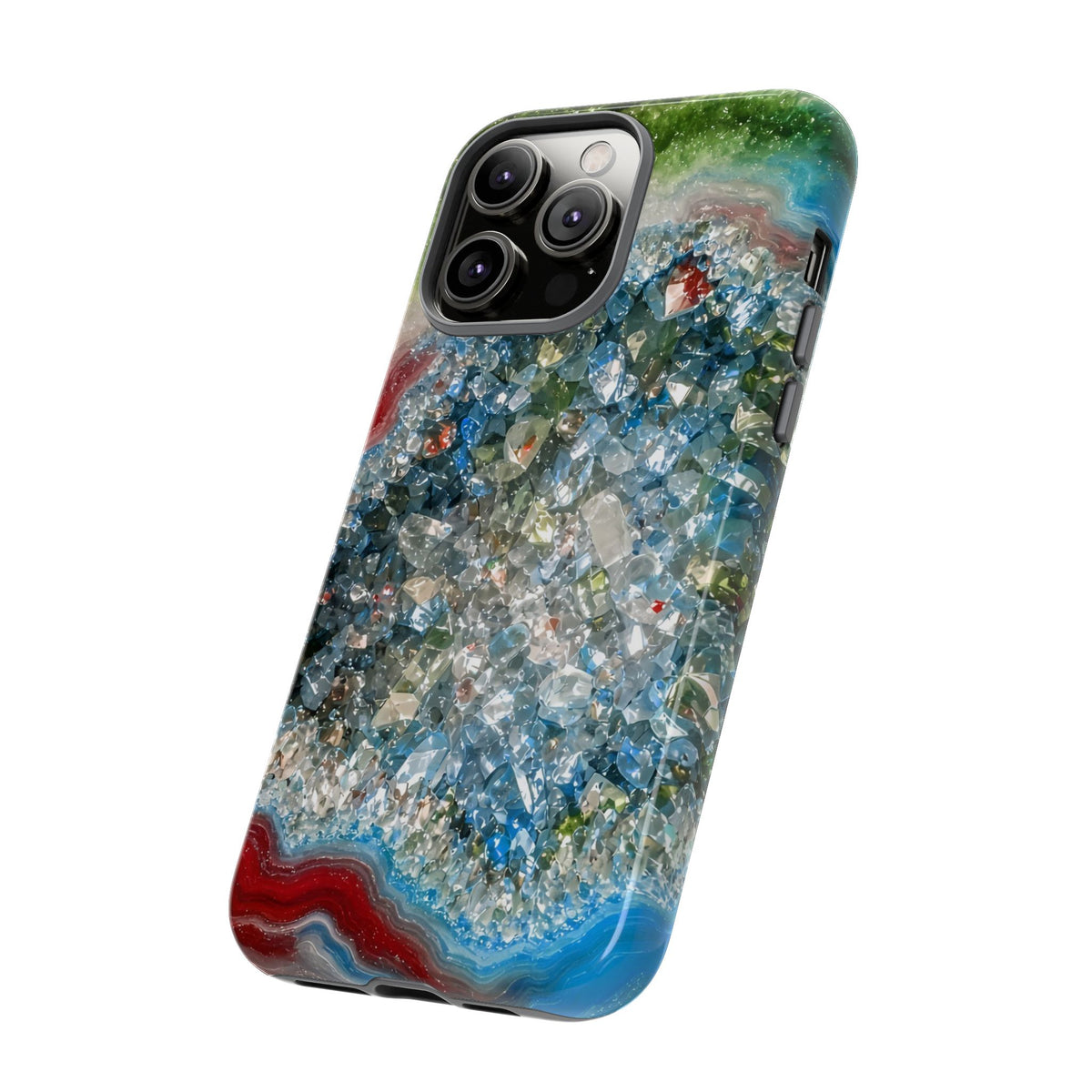Geode Core - Lagoon Phone Case