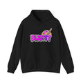 BLXNTT Paint Spill Hoodie - Purple (Black)