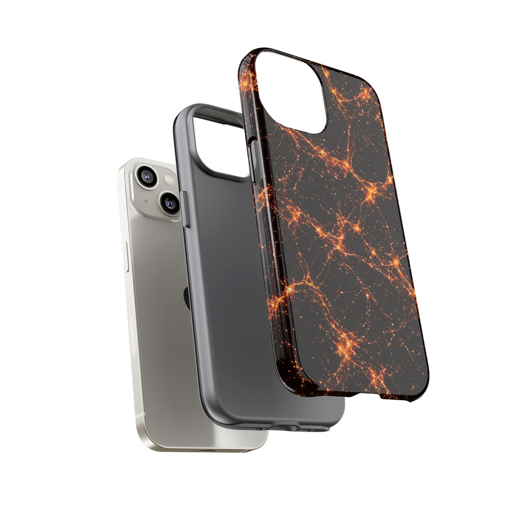 Neon Mycelium - Solar Flare Phone Case