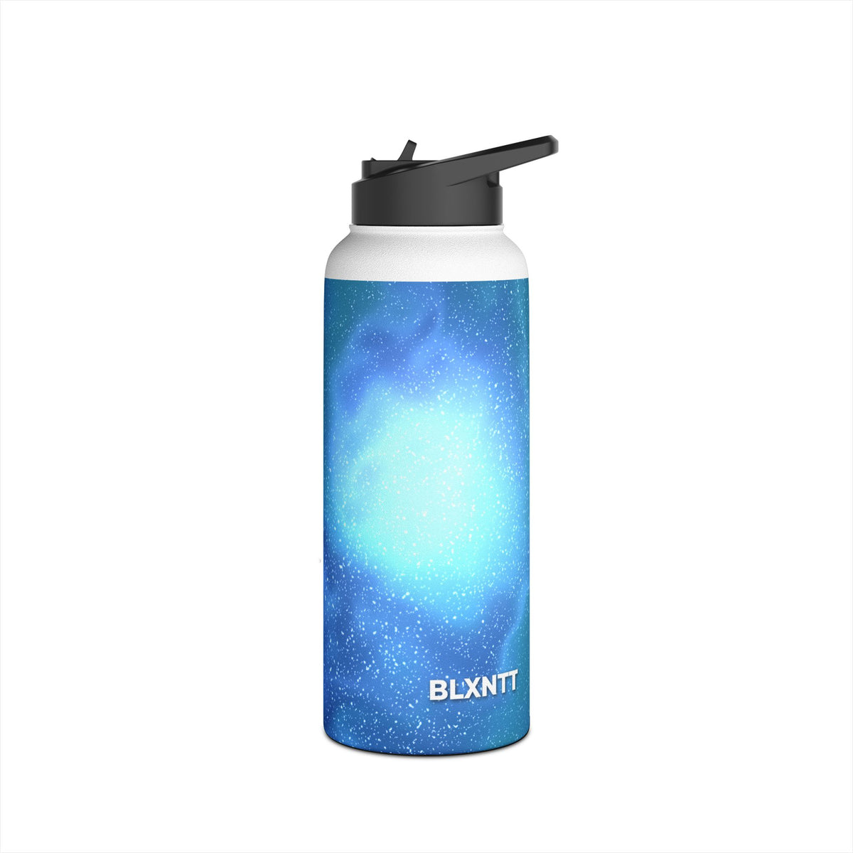 Blue Rainbow Dream Water Bottle