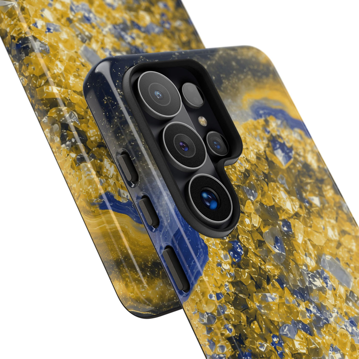 Geode Core - Mustard Navy Phone Case