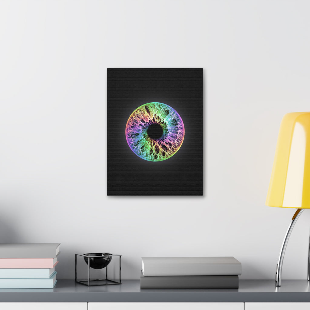 BLXNTT Iris – Lace Web Holographic Glossy Canvas