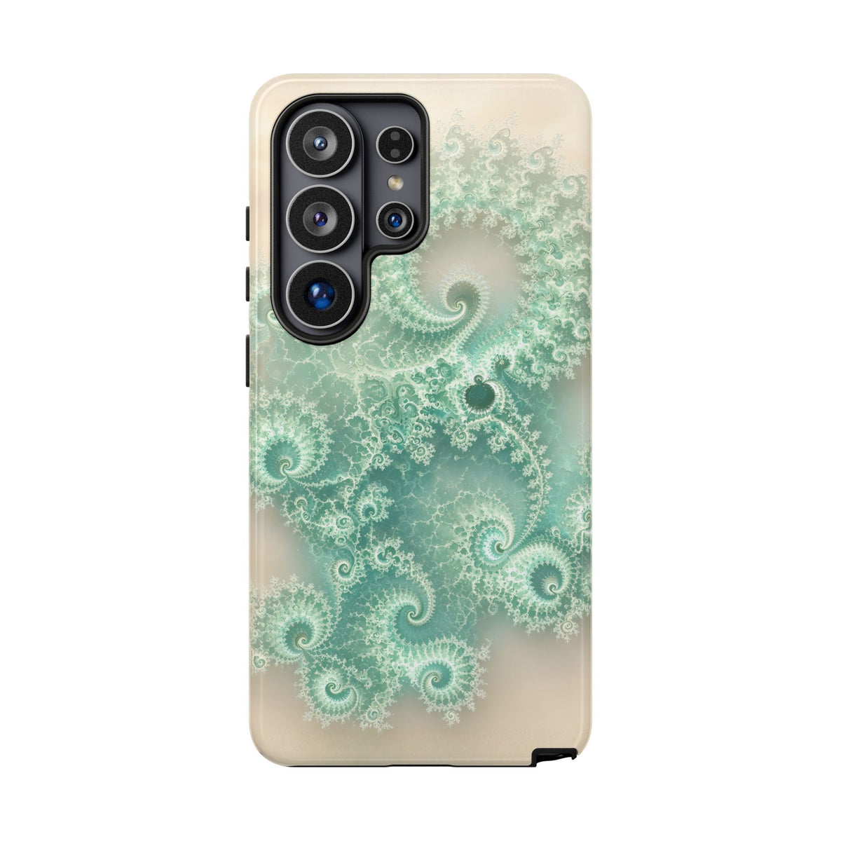 Copper Infinity - Sea Glass Phone Case