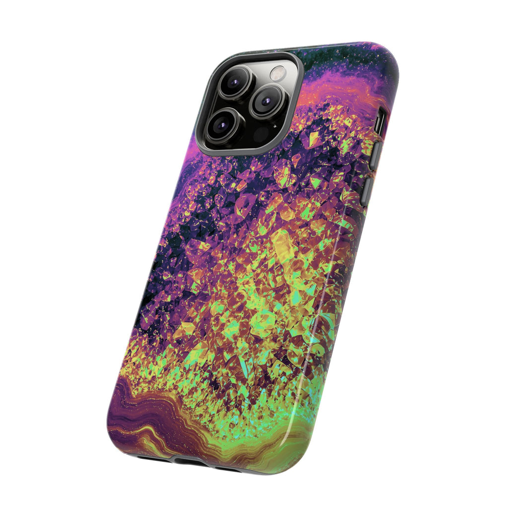 Geode Core - Holographic Phone Case