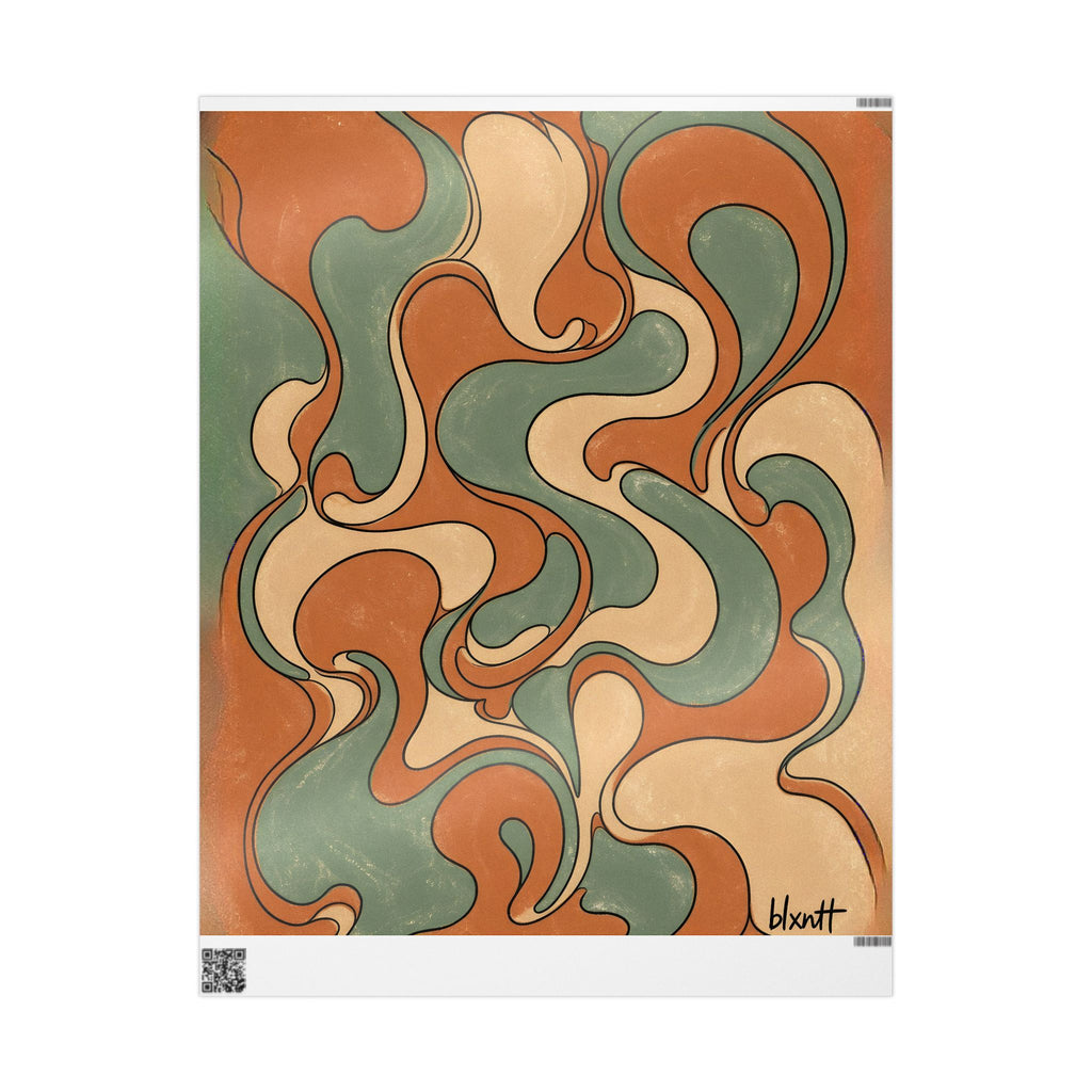 Fillmore Flow - Desert Wrapping Paper