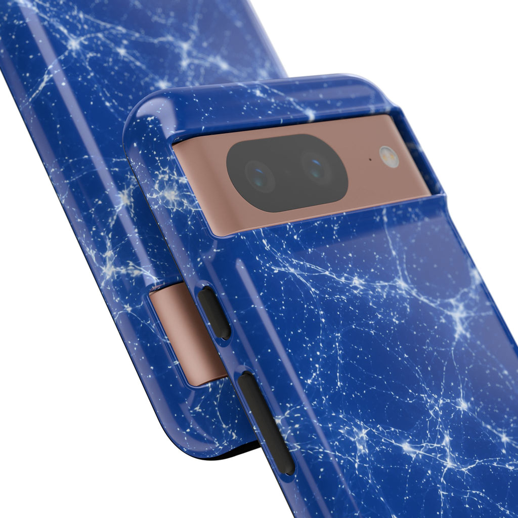 Neon Mycelium - Blueprint Phone Case