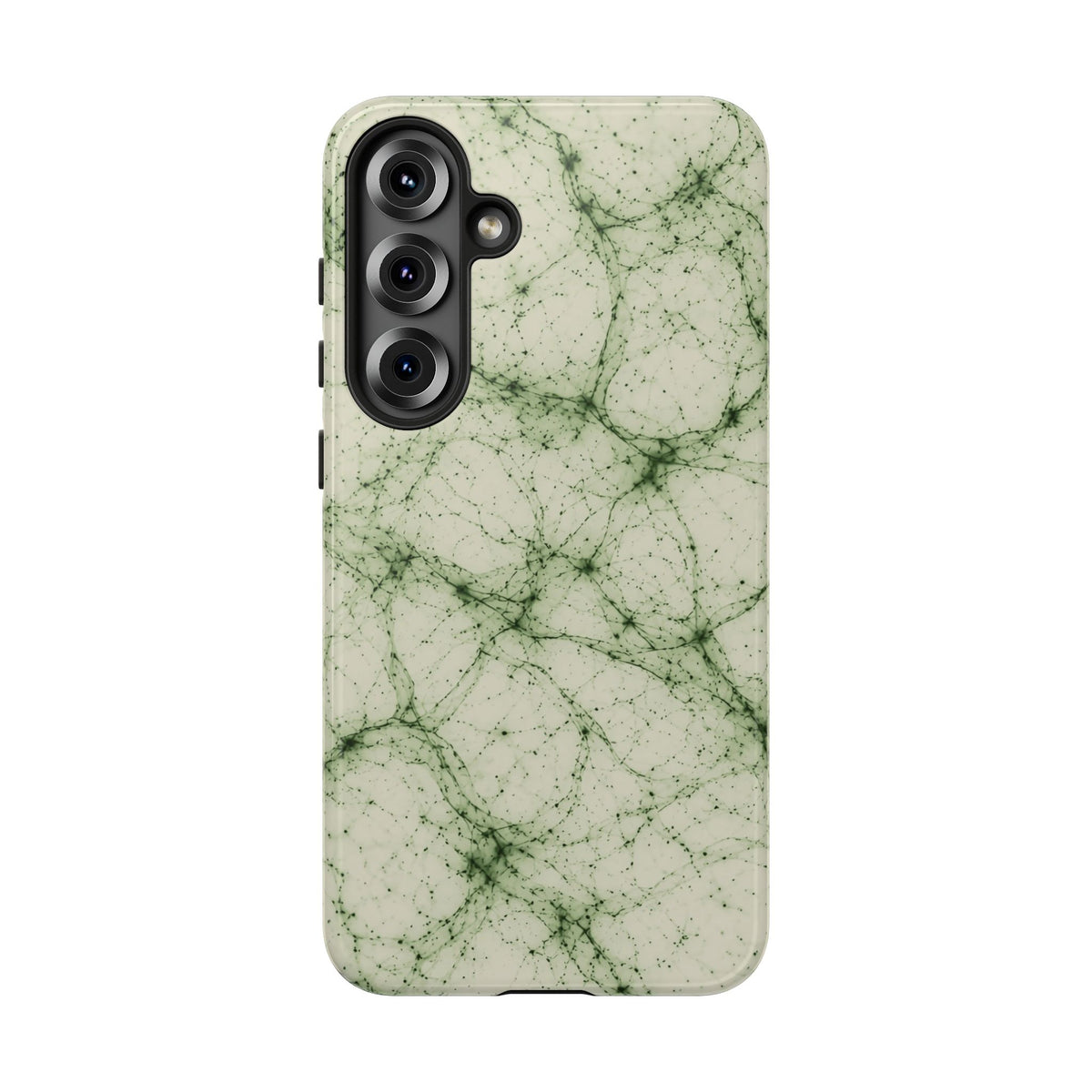Neon Mycelium - Matcha Latte Phone Case