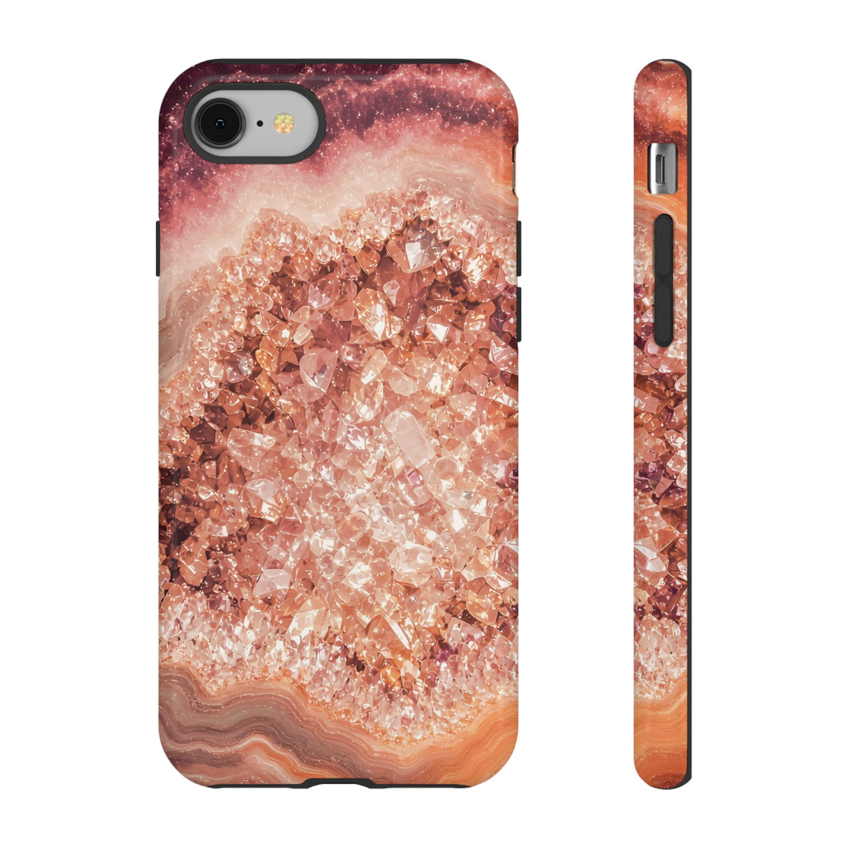 Geode Core - Peach Sorbet Phone Case