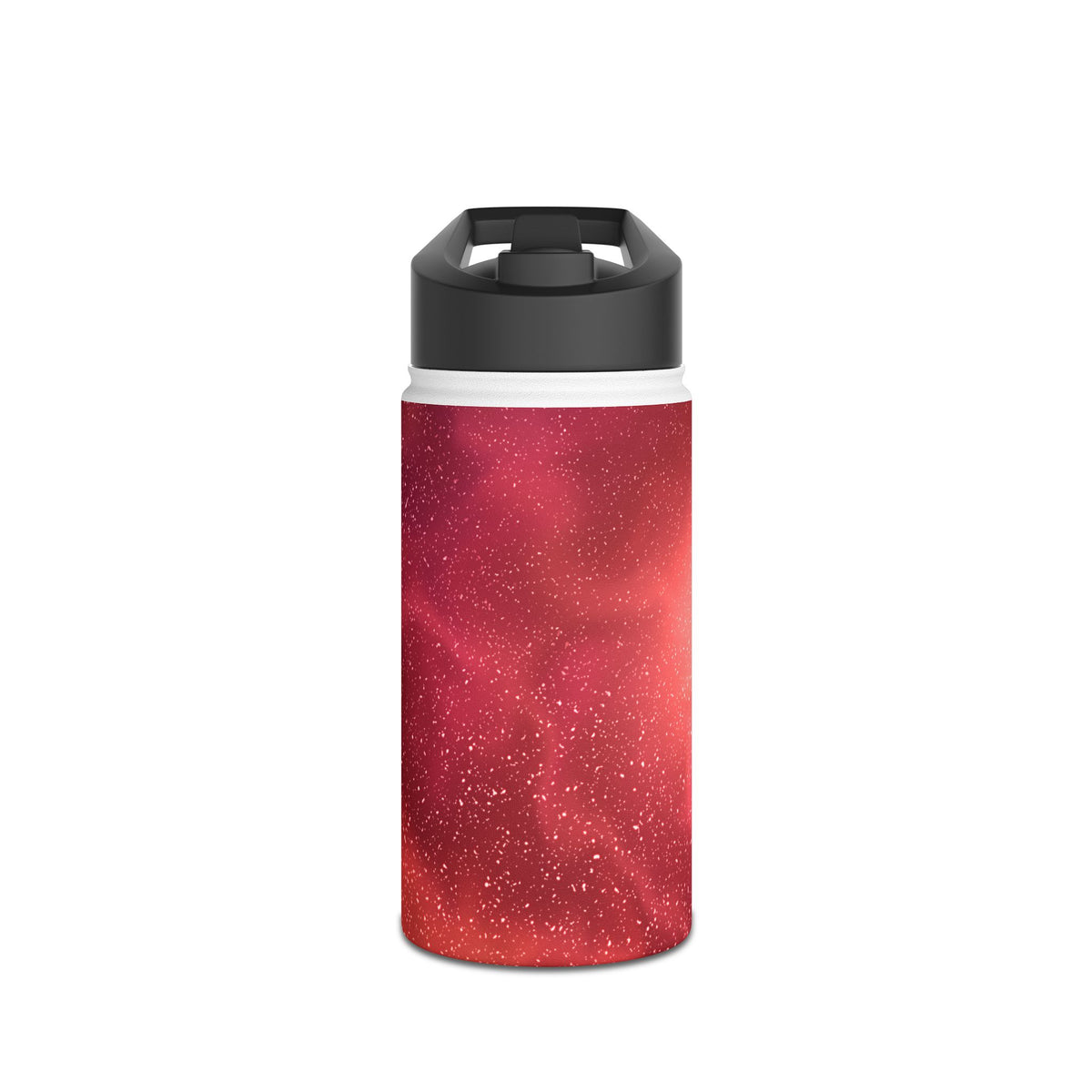 Red Rainbow Dream Water Bottle