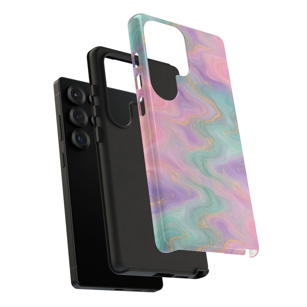 Pastel Marble Phone Case
