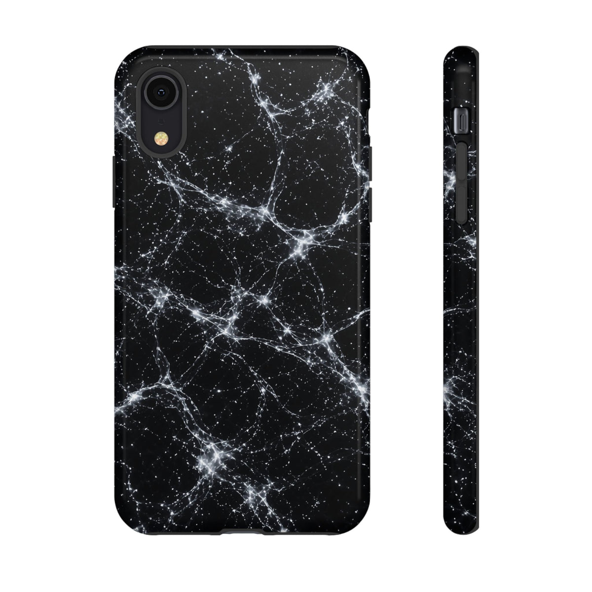 Neon Mycelium - Silver Ghost Phone Case