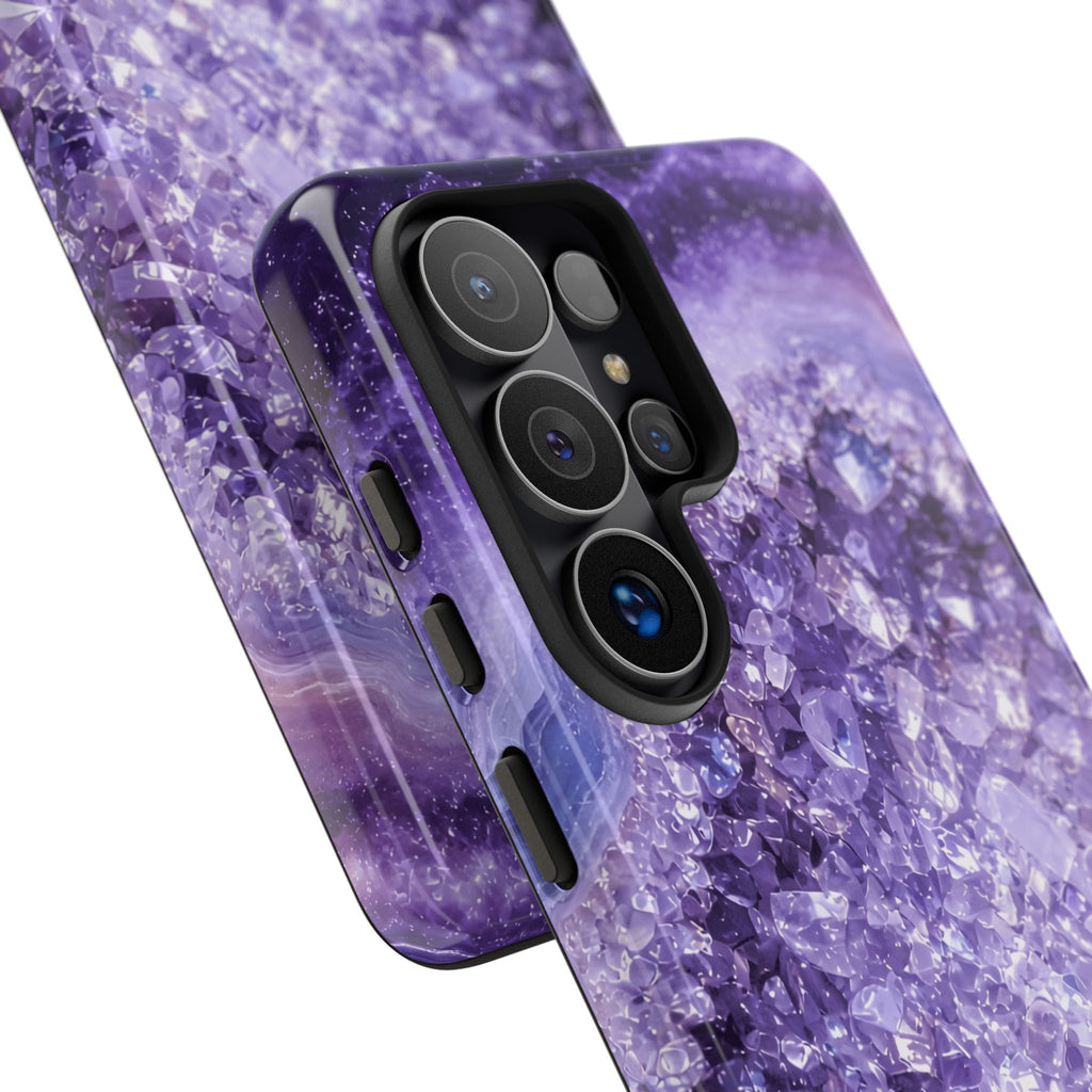 Geode Core - Lilac Dream Phone Case