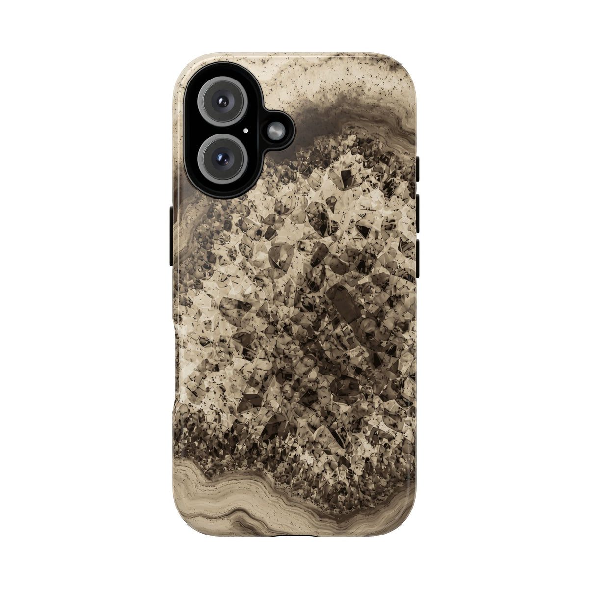 Geode Core - Ink on Paper Phone Case