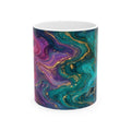 Aurora Marble Mug