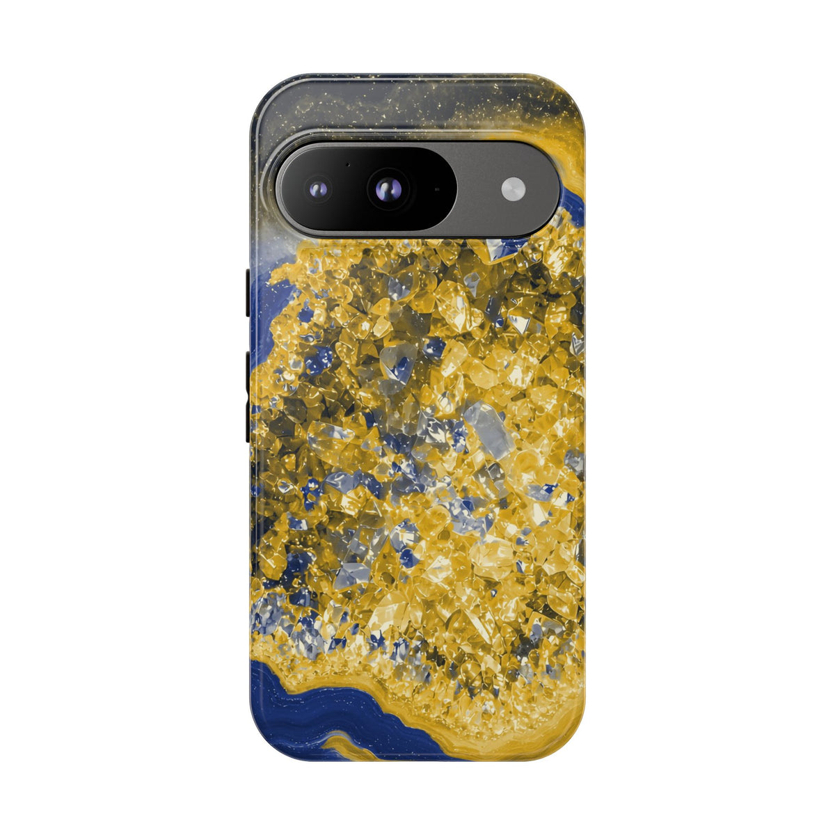 Geode Core - Mustard Navy Phone Case
