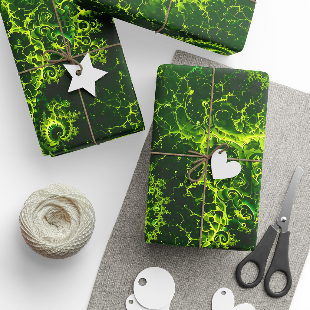 Copper Infinity - Toxic Acid Wrapping Paper