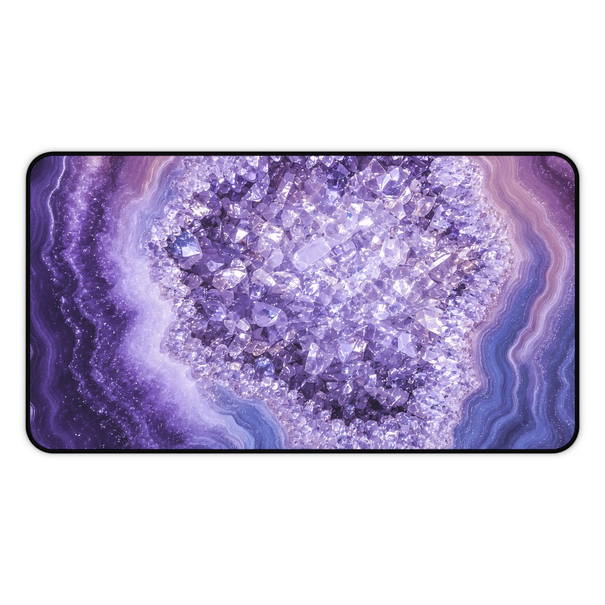 Geode Core - Lilac Dream Desk Mat