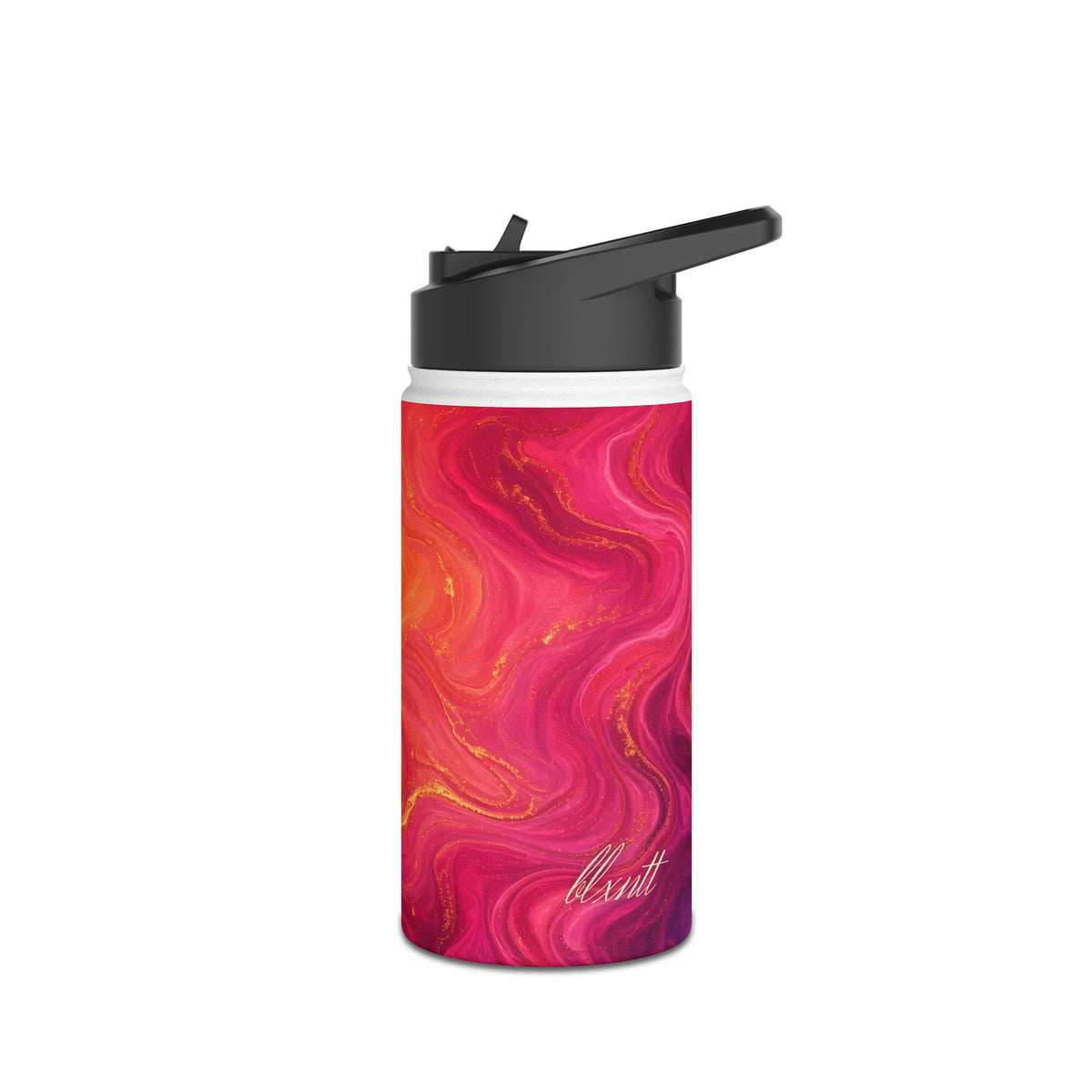 Sunset Marble Water Bottle