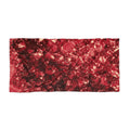 Geode Core - Cherry Cola Beach Towel