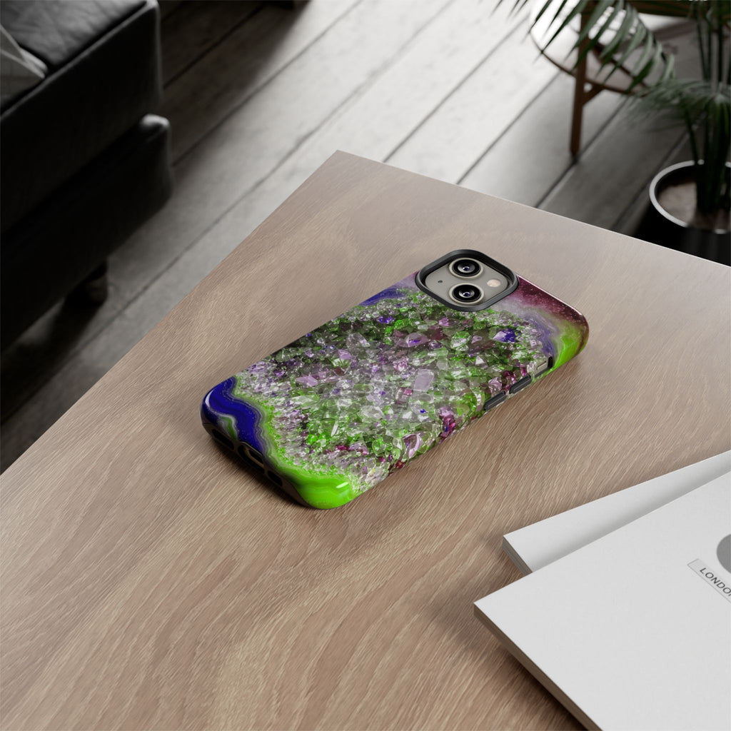 Geode Core - Cosmic Berry Phone Case