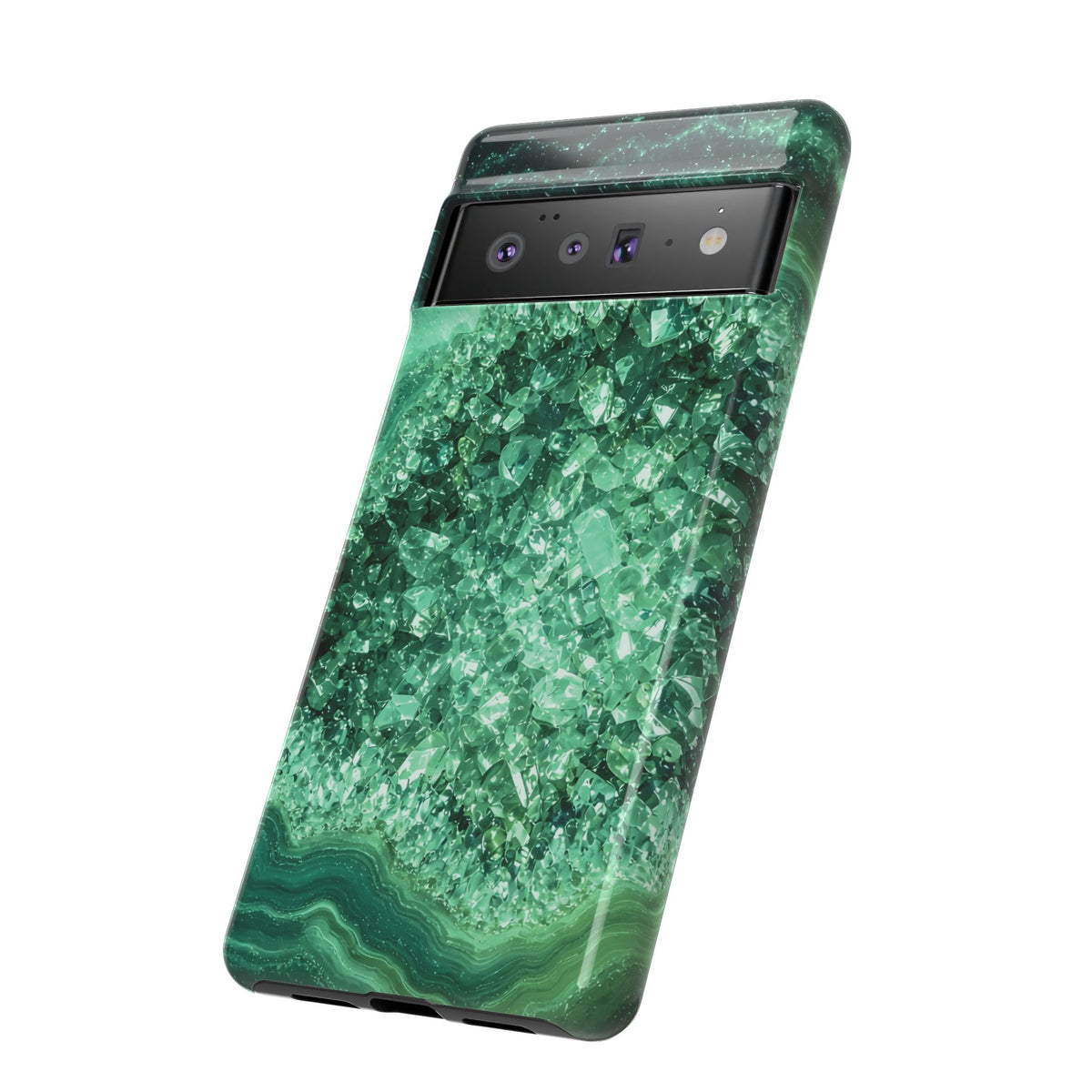 Geode Core - Jade Temple Phone Case