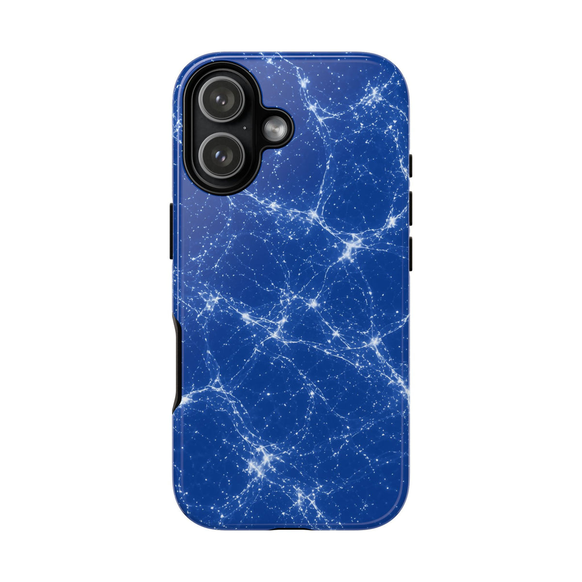 Neon Mycelium - Blueprint Phone Case