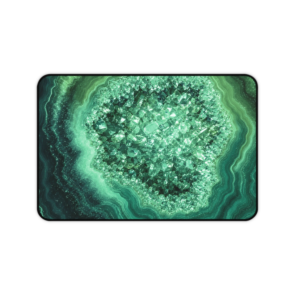 Geode Core - Jade Temple Desk Mat