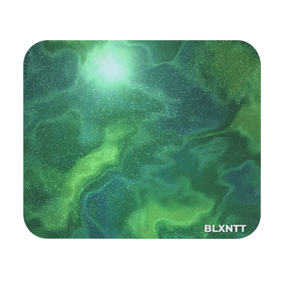 Green Rainbow Dream Mouse Pad