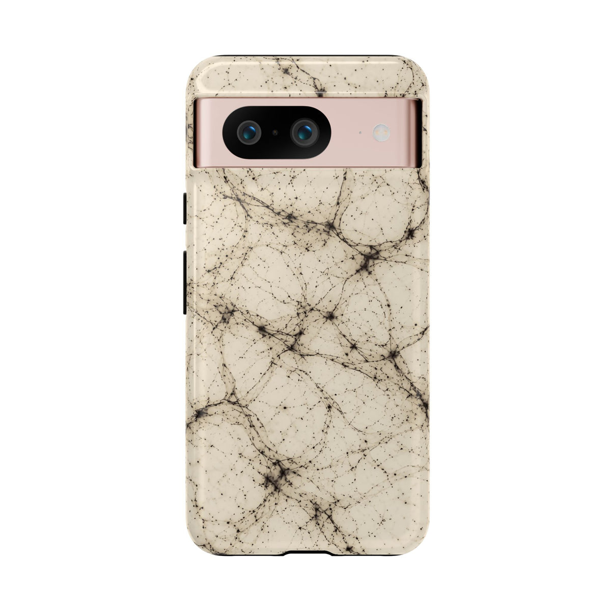 Neon Mycelium - Ink on Paper Phone Case