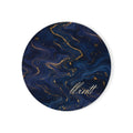 Navy & Gold Marble Coaster