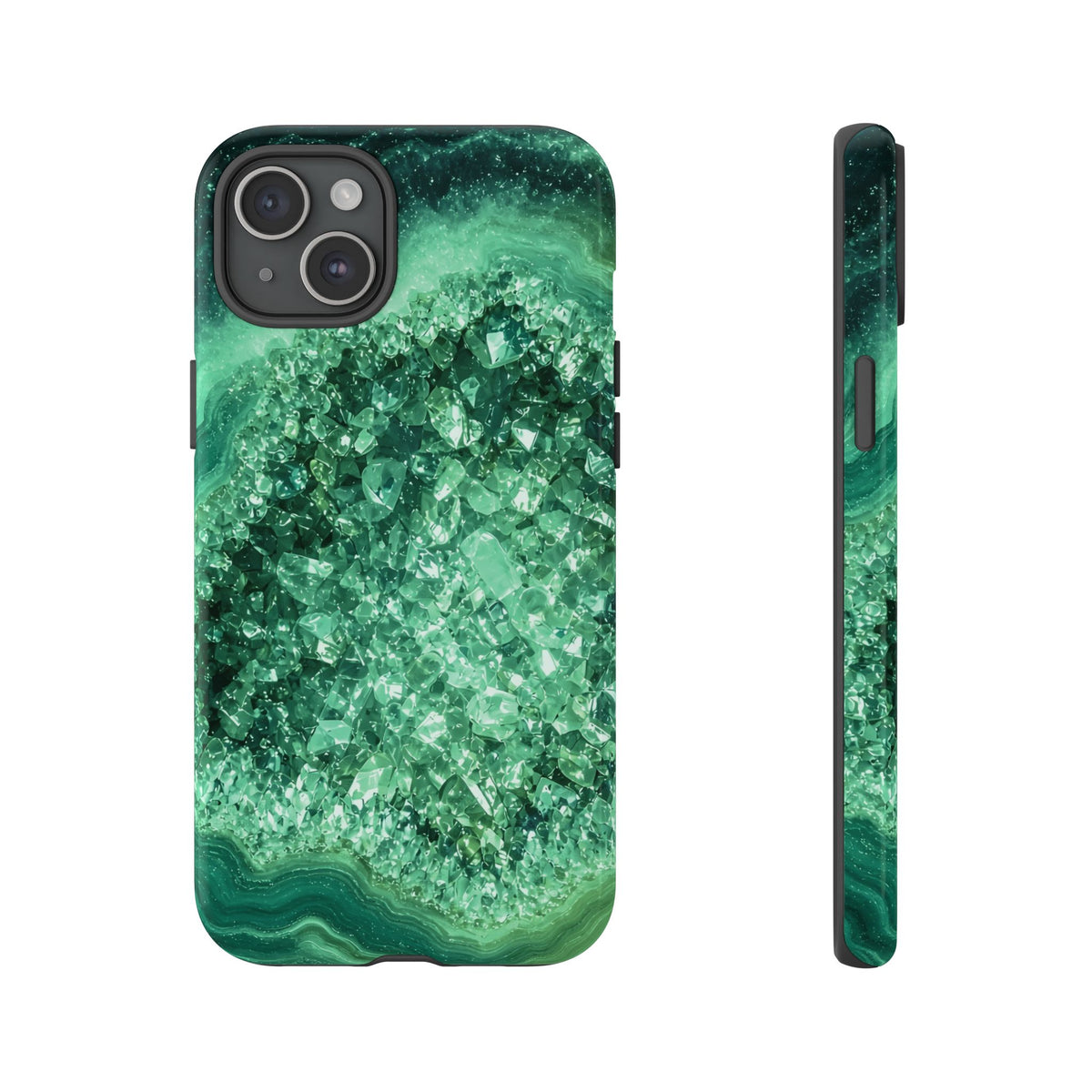 Geode Core - Jade Temple Phone Case