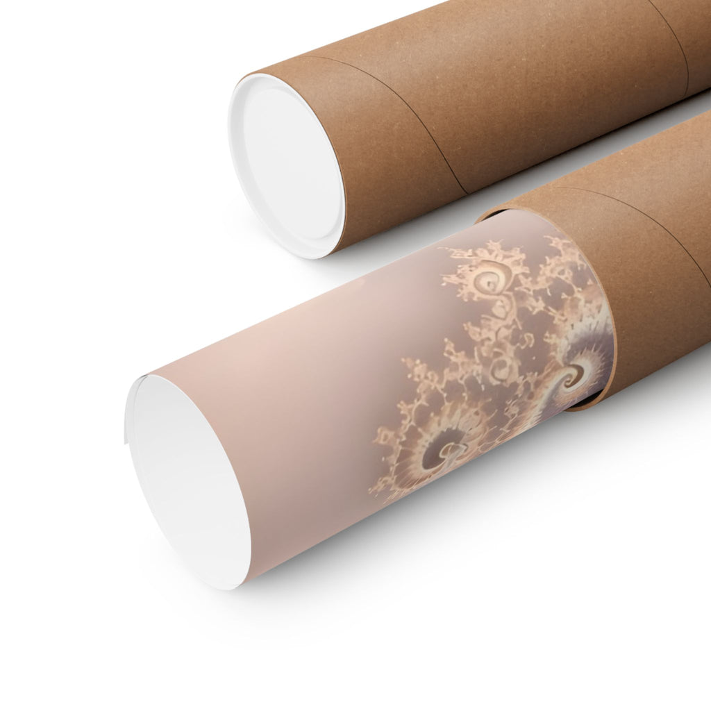 Copper Infinity - Champagne Pearl Poster