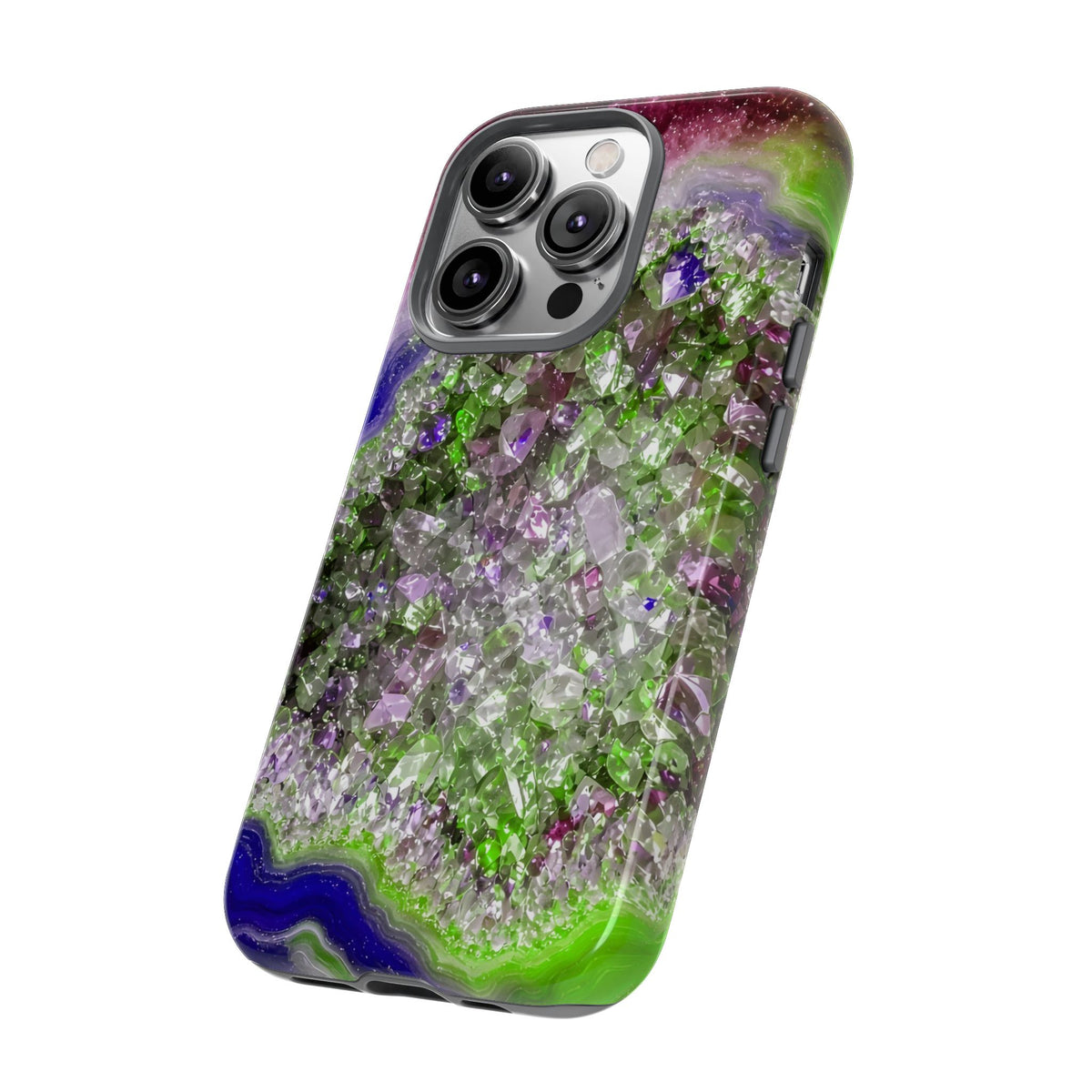 Geode Core - Cosmic Berry Phone Case