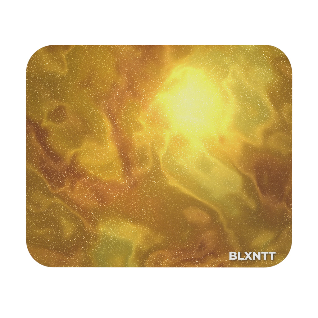 Yellow Rainbow Dream Mouse Pad