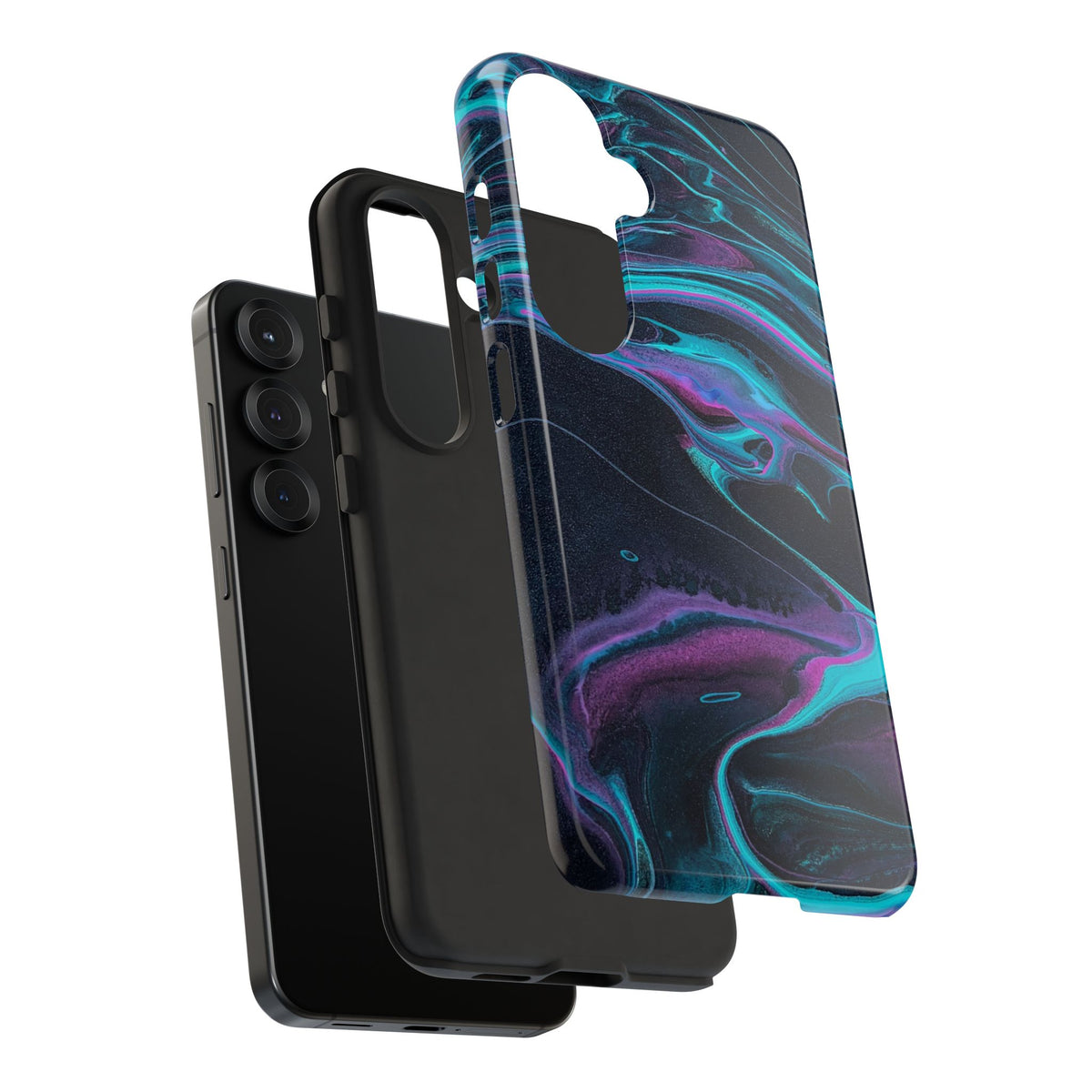 BLXNTT Midnight Pour Tough Phone Case