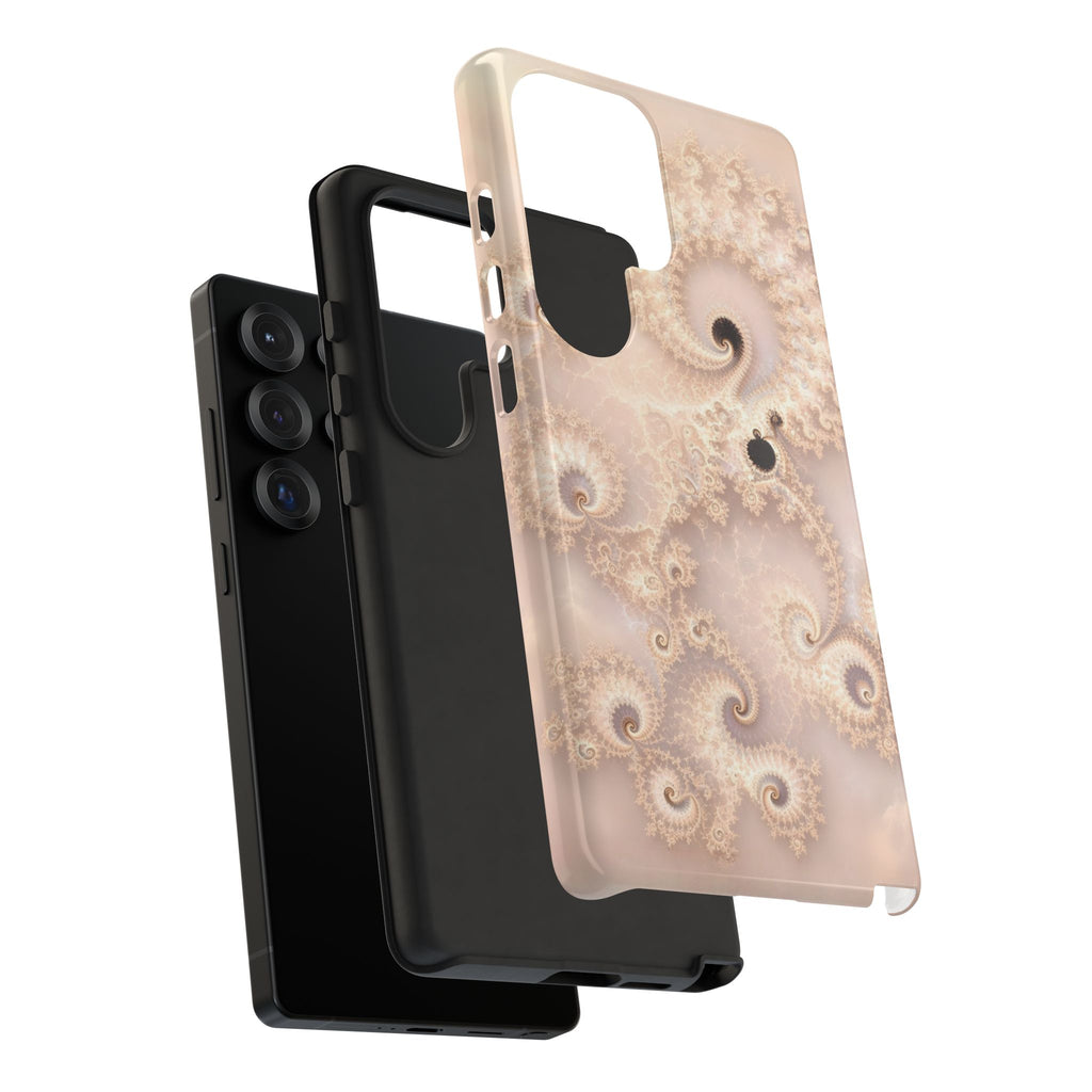 Copper Infinity - Champagne Pearl Phone Case