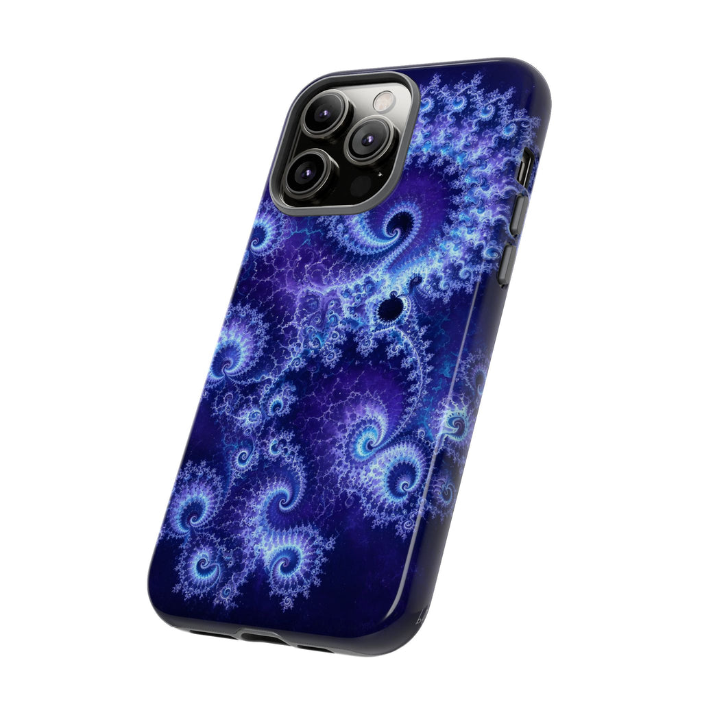 Copper Infinity - Bioluminescent Jellyfish Phone Case