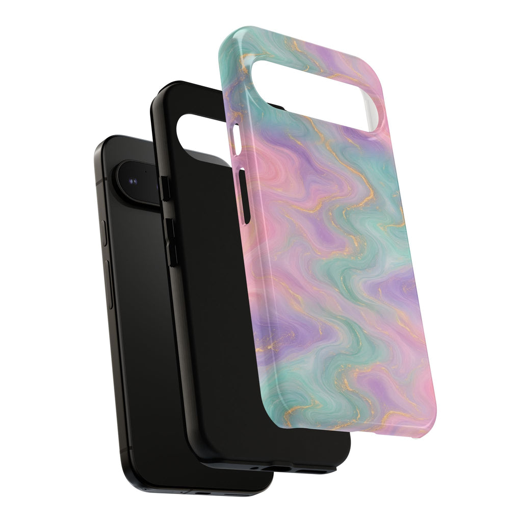 Pastel Marble Phone Case